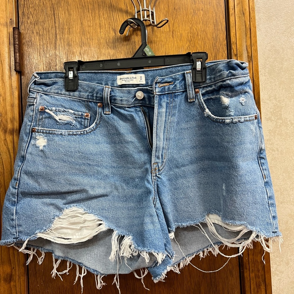 Abercrombie Denim Shorts Curve Love